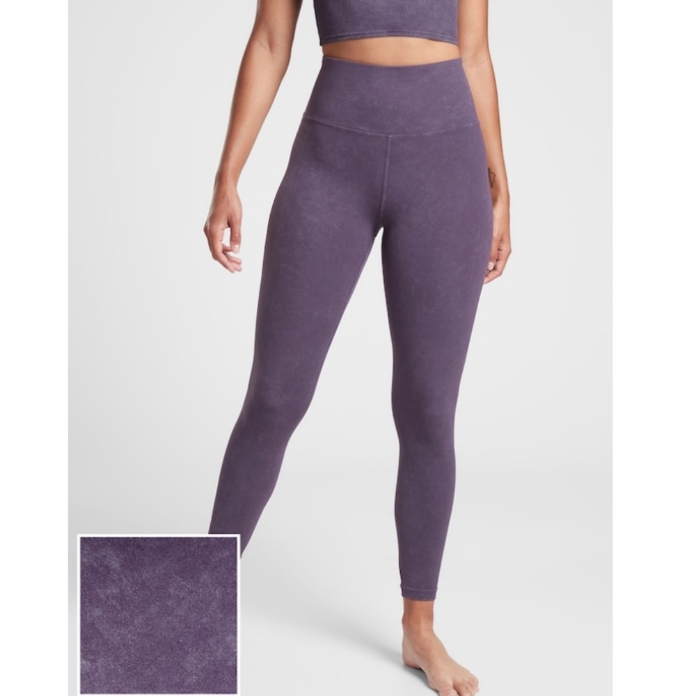 Athleta Elation Garment Dye 7/8 Tight